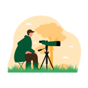 پیش‌نمایش فایل birdwatcher-6432540 از پک پرنده نگری