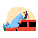 پیش‌نمایش فایل boy-doing-bird-watch-6432549 از پک پرنده نگری