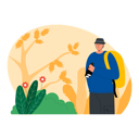 پیش‌نمایش فایل boy-doing-bird-watching-6432566 از پک پرنده نگری