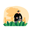 پیش‌نمایش فایل boy-doing-birdwatch-6432556 از پک پرنده نگری