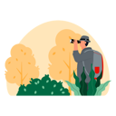 پیش‌نمایش فایل male-bird-watcher-6432547 از پک پرنده نگری