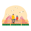 پیش‌نمایش فایل man-doing-birdwatching-6432534 از پک پرنده نگری