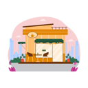پیش‌نمایش فایل coffee-shop-outside-sitting-arrangement-6456060 از پک کافی شاپ