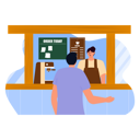 پیش‌نمایش فایل man-ordering-coffee-at-cafe-6456073 از پک کافی شاپ