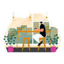 پیش‌نمایش فایل man-sitting-alone-at-coffee-shop-6456068 از پک کافی شاپ