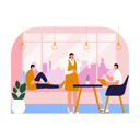 پیش‌نمایش فایل people-at-coffee-shop-6456087 از پک کافی شاپ