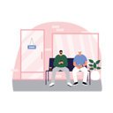 پیش‌نمایش فایل people-sitting-outside-coffee-shop-6456098 از پک کافی شاپ