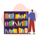 پیش‌نمایش فایل boy-in-library-6503056 از پک دانشگاه