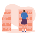 پیش‌نمایش فایل girl-in-library-6503078 از پک دانشگاه