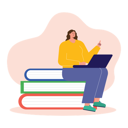 پیش‌نمایش فایل girl-study-online-6503069 از پک دانشگاه
