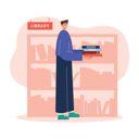 پیش‌نمایش فایل male-student-in-library-6503052 از پک دانشگاه