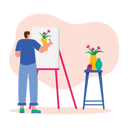پیش‌نمایش فایل man-drawing-paint-6503091 از پک دانشگاه