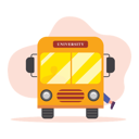 پیش‌نمایش فایل university-bus-6503049 از پک دانشگاه