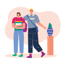 پیش‌نمایش فایل university-friends-talking-each-other-6503084 از پک دانشگاه