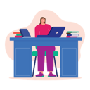 پیش‌نمایش فایل university-student-learning-on-laptop-6503085 از پک دانشگاه