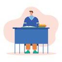 پیش‌نمایش فایل university-student-sitting-in-classroom-6503080 از پک دانشگاه