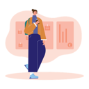 پیش‌نمایش فایل university-student-walking-with-drinking-coffee-6503060 از پک دانشگاه