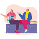 پیش‌نمایش فایل university-students-talking-each-other-6503073 از پک دانشگاه