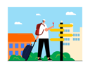 پیش‌نمایش فایل boy-looking-for-direction-on-mobile-map-6763023 از پک سفر تعطیلات