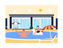 پیش‌نمایش فایل boys-swimming-in-pool-during-vacation-6763020 از پک سفر تعطیلات