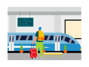 پیش‌نمایش فایل man-waiting-for-train-6762997 از پک سفر تعطیلات