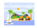 پیش‌نمایش فایل beach-hotel-6803058 از پک هتل و اقامتگاه