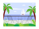 پیش‌نمایش فایل beach-with-chairs-6803068 از پک هتل و اقامتگاه