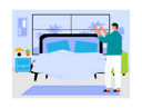 پیش‌نمایش فایل boy-on-vacation-6803059 از پک هتل و اقامتگاه