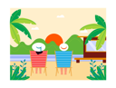پیش‌نمایش فایل couple-at-beach-6803069 از پک هتل و اقامتگاه