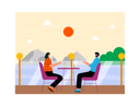 پیش‌نمایش فایل couple-on-date-6803063 از پک هتل و اقامتگاه