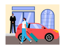 پیش‌نمایش فایل guest-coming-to-hotel-6803073 از پک هتل و اقامتگاه