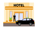 پیش‌نمایش فایل hotel-entrance-6803091 از پک هتل و اقامتگاه