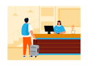 پیش‌نمایش فایل hotel-reception-6803089 از پک هتل و اقامتگاه