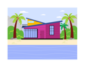 پیش‌نمایش فایل resort-building-6803071 از پک هتل و اقامتگاه