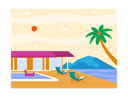 پیش‌نمایش فایل sea-resort-6803061 از پک هتل و اقامتگاه