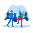 پیش‌نمایش فایل children-enjoying-snow-6849726 از پک زمستان