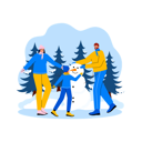 پیش‌نمایش فایل family-enjoying-winter-6849724 از پک زمستان