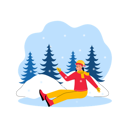 پیش‌نمایش فایل girl-playing-with-snow-6849763 از پک زمستان