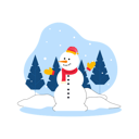 پیش‌نمایش فایل happy-snowman-6849762 از پک زمستان