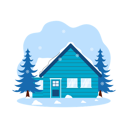 پیش‌نمایش فایل home-is-covered-with-snow-6849772 از پک زمستان