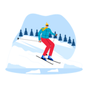 پیش‌نمایش فایل man-enjoying-ice-skating-6849741 از پک زمستان