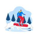 پیش‌نمایش فایل man-enjoying-skating-in-snow-weather-6849764 از پک زمستان