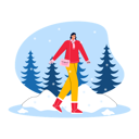 پیش‌نمایش فایل young-girl-going-outside-in-snowing-weather-6849753 از پک زمستان