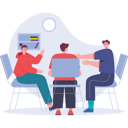پیش‌نمایش فایل business-people-discussing-on-new-project-6990539 از پک ارتباطات
