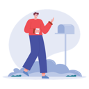 پیش‌نمایش فایل mail-communication-6990529 از پک ارتباطات