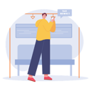 پیش‌نمایش فایل man-watching-hot-news-on-mobile-6990508 از پک ارتباطات