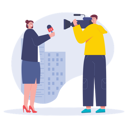 پیش‌نمایش فایل new-reporter-6990523 از پک ارتباطات