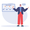 پیش‌نمایش فایل news-anchor-giving-weather-news-6990505 از پک ارتباطات