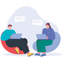 پیش‌نمایش فایل online-chatting-on-social-media-6990511 از پک ارتباطات