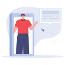 پیش‌نمایش فایل online-communication-6990543 از پک ارتباطات